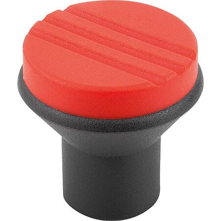 Kipp Mushroom Knobs, internal thread, metric K0251.0046